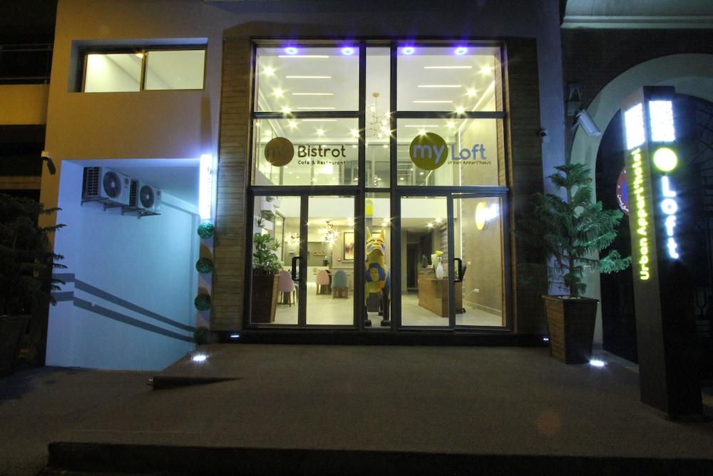 Hotel Myloft Anfa Casa Blanca Exterior foto
