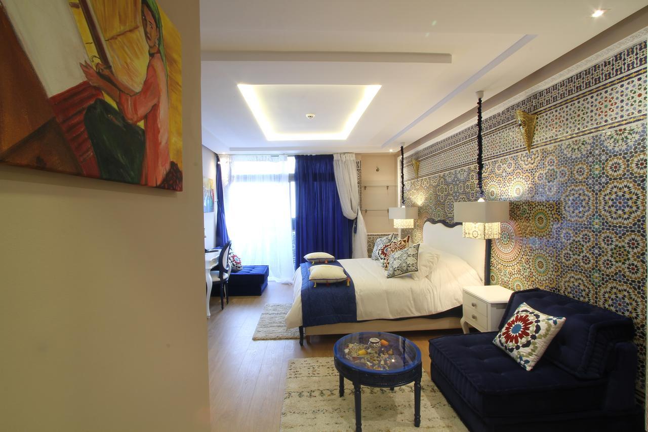 Hotel Myloft Anfa Casa Blanca Exterior foto