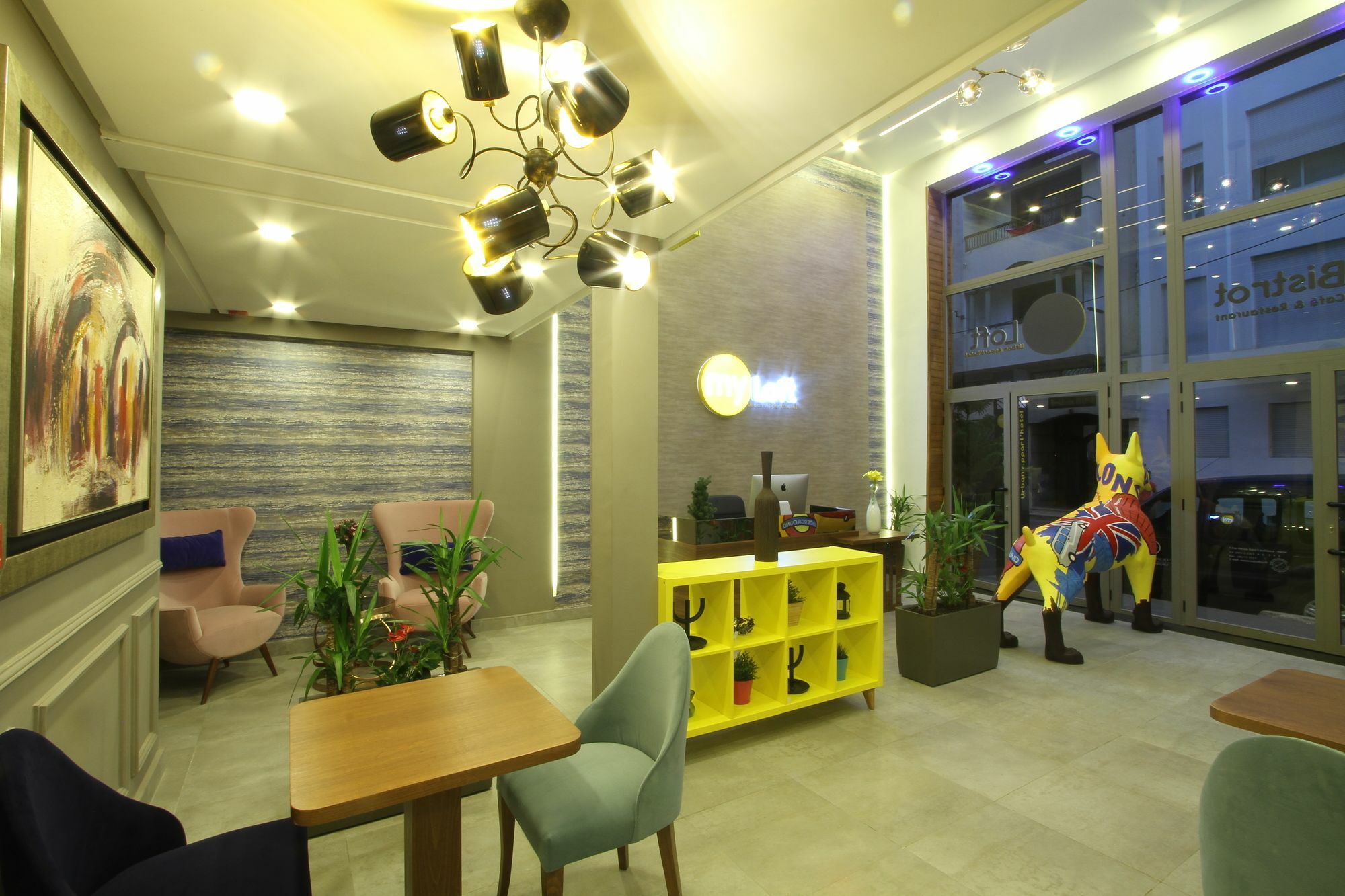 Hotel Myloft Anfa Casa Blanca Exterior foto