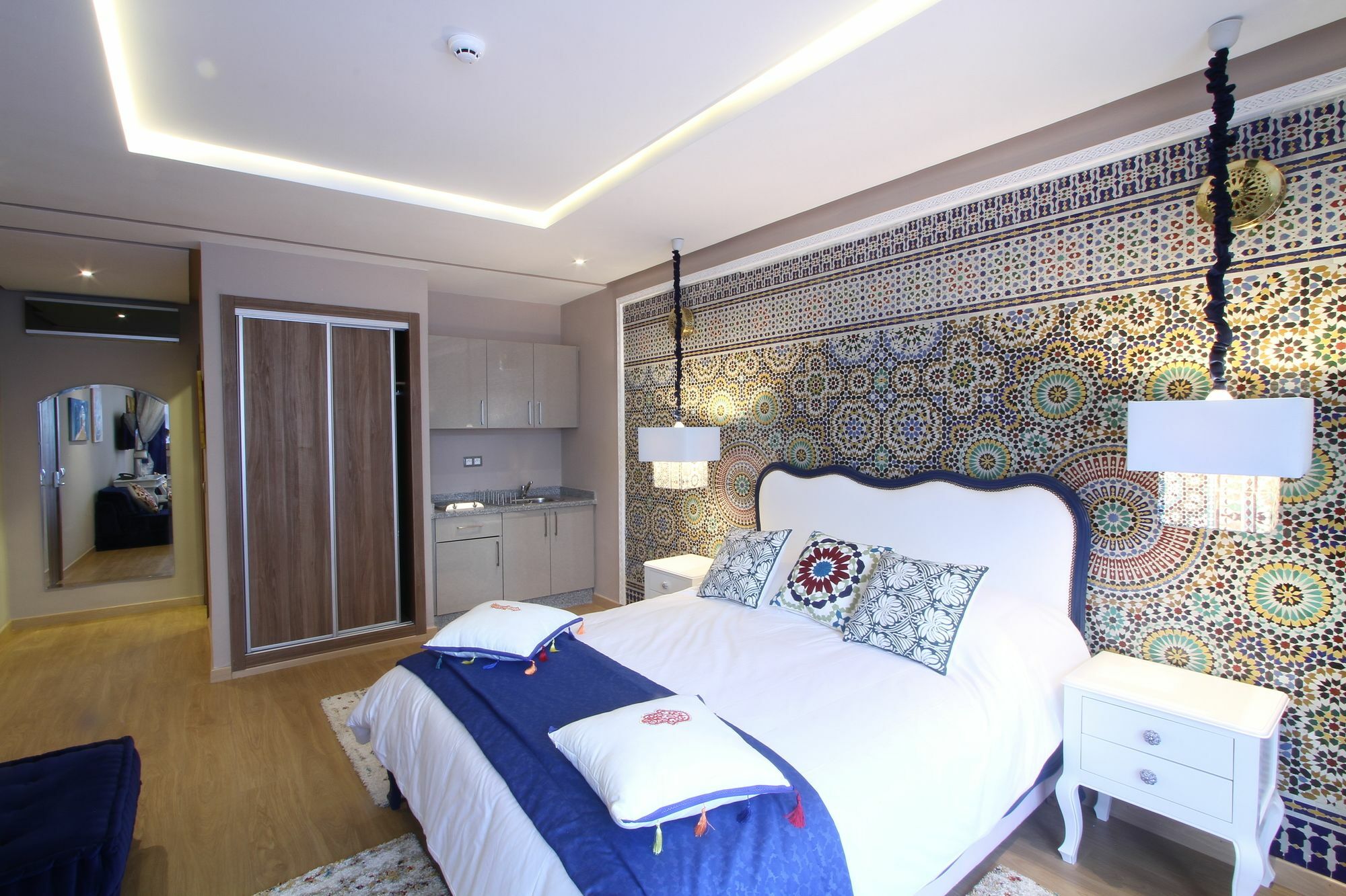 Hotel Myloft Anfa Casa Blanca Exterior foto