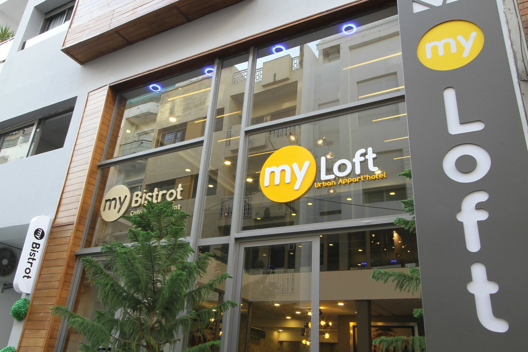 Hotel Myloft Anfa Casa Blanca Exterior foto